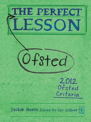 cover image of The Perfect Ofsted Lesson